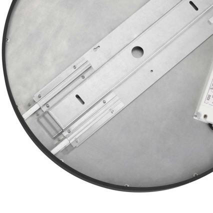 Wofi 12056 - LED-kattovalaisin DUBAI LED/27,5W/230V antrasiitti