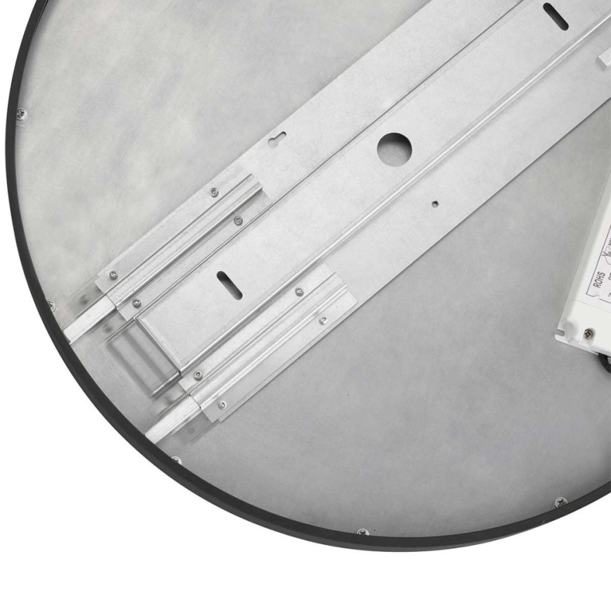 Wofi 12056 - LED-kattovalaisin DUBAI LED/27,5W/230V antrasiitti