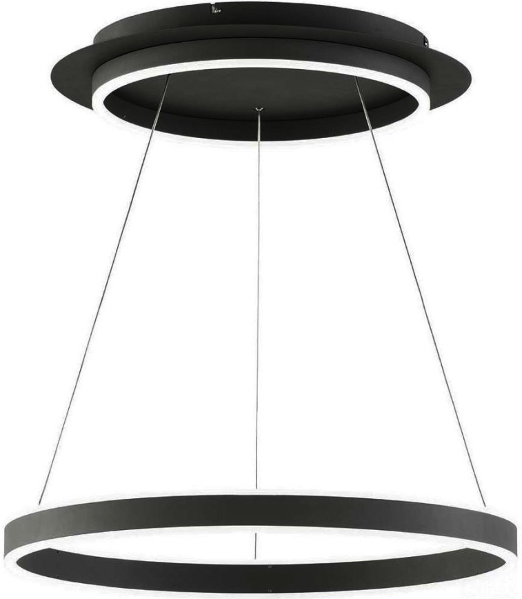 Wofi 12147 - Himmennettävä LED-kattokruunu johdossa KEMI LED/73W/230V 3000K + kauko-ohjaus