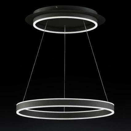 Wofi 12147 - Himmennettävä LED-kattokruunu johdossa KEMI LED/73W/230V 3000K + kauko-ohjaus