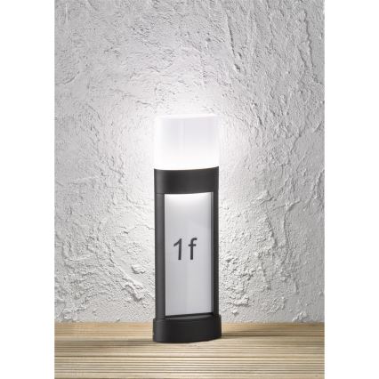 Wofi 12225 - LED Talonnumero DIEGO LED/10,5W/230V 3000K IP54