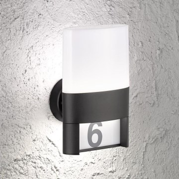 Wofi 12227 - LED Talonumero DIEGO LED/10,5W/230V 3000K IP54