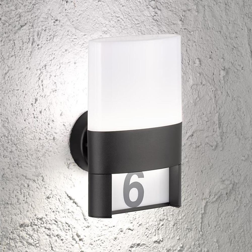Wofi 12227 - LED Talonumero DIEGO LED/10,5W/230V 3000K IP54