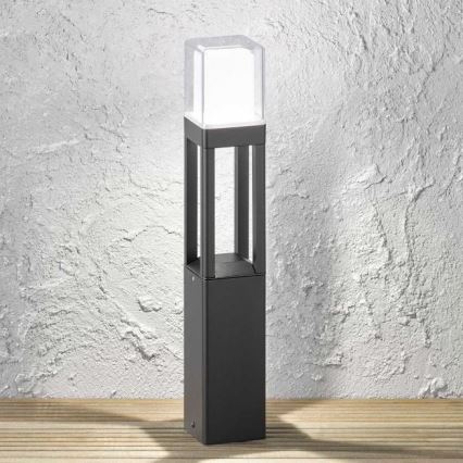Wofi 12228 - LED ulkovalaisin SIERRA LED/10W/230V IP54 50,5 cm