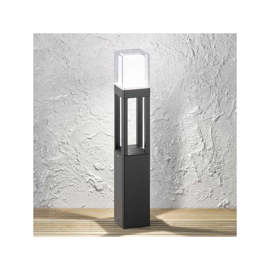 Wofi 12228 - LED ulkovalaisin SIERRA LED/10W/230V IP54 50,5 cm