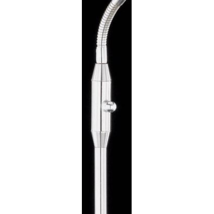 Wofi 3006.01.64.9000 - Himmennettävä LED-lattiavalaisin TWIN LED/4,6W/230V