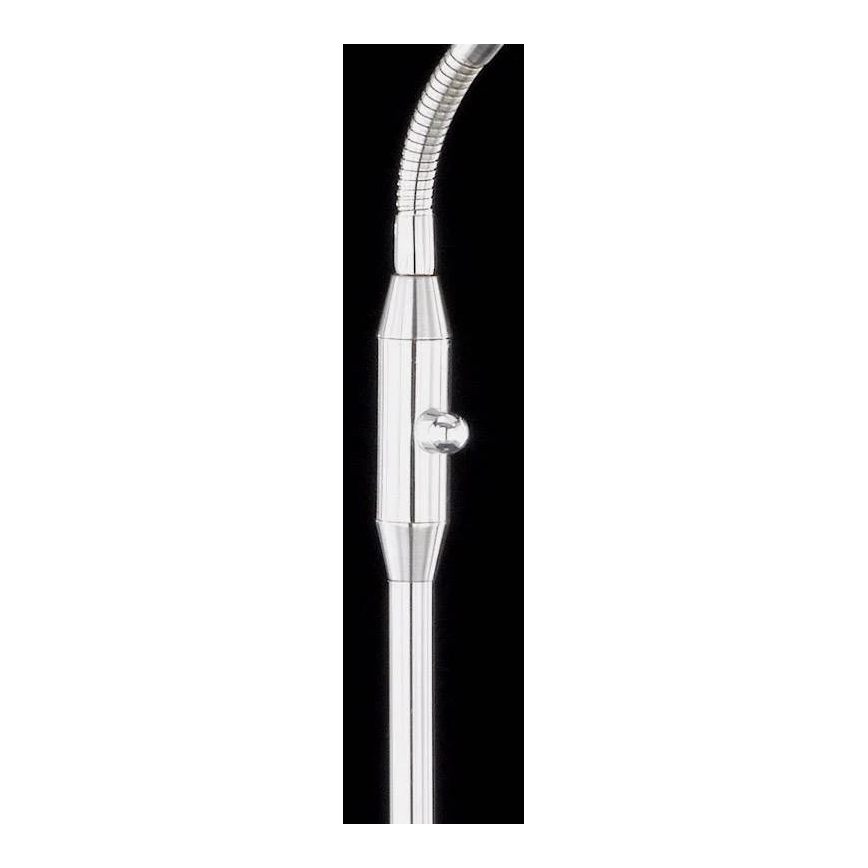 Wofi 3006.01.64.9000 - Himmennettävä LED-lattiavalaisin TWIN LED/4,6W/230V