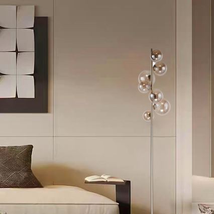 Wofi 3014-701W - LED-lattiavalaisin VILLA 7xG9/3W/230V kulta