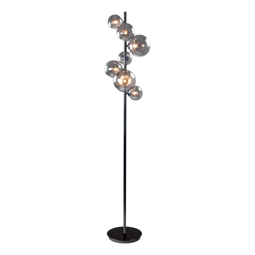 Wofi 3014-705W - LED-lattiavalaisin VILLA 7xG9/2,7W/230V