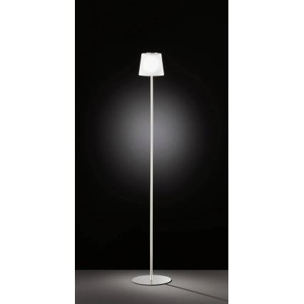 Wofi 3015.01.64.9000 - LED Himmennettävä kosketus lattialamppu GENK LED/2W/5V 2000 mAh