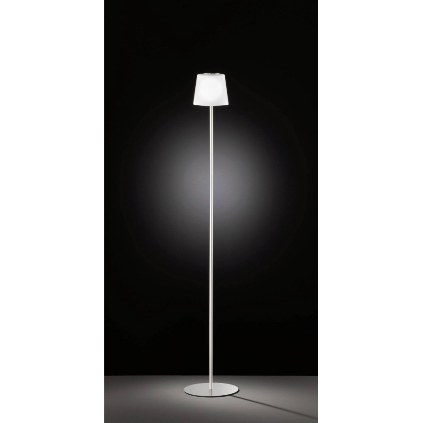 Wofi 3015.01.64.9000 - LED Himmennettävä kosketus lattialamppu GENK LED/2W/5V 2000 mAh