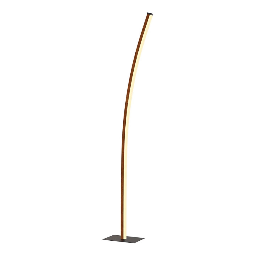 Wofi 3020-106 - Himmennettävä LED-lattiavalaisin BOLOGNA LED/21W/230V