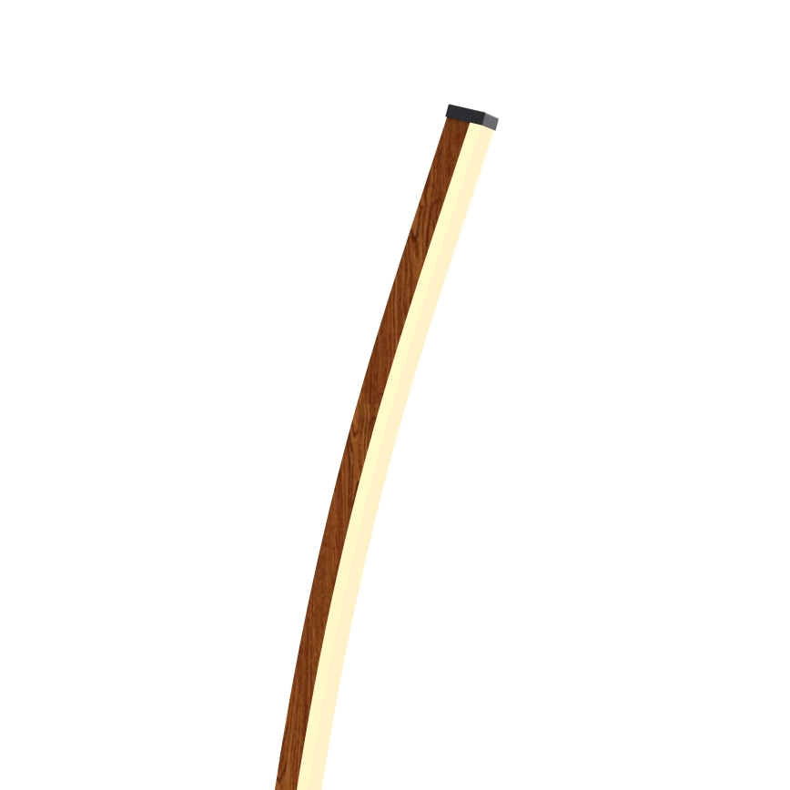 Wofi 3020-106 - Himmennettävä LED-lattiavalaisin BOLOGNA LED/21W/230V