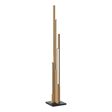 Wofi 3032-506 - Himmennettävä LED-lattiavalaisin CATANIA LED/24W/230V
