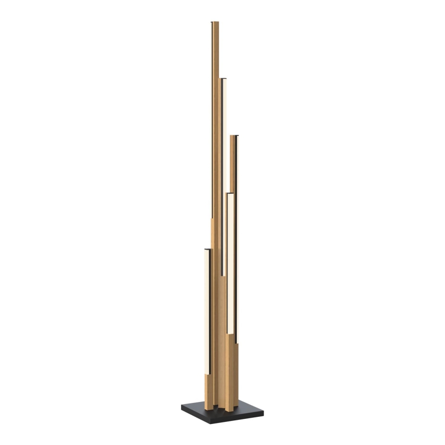 Wofi 3032-506 - Himmennettävä LED-lattiavalaisin CATANIA LED/24W/230V