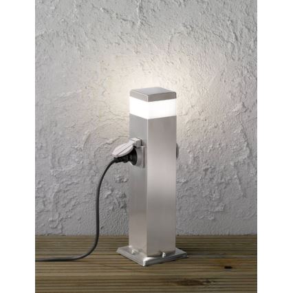Wofi 3054.01.97.7000 - LED ulkovalaisin kahdella pistokkeella TARA LED/7W/230V IP44 SCHUKO