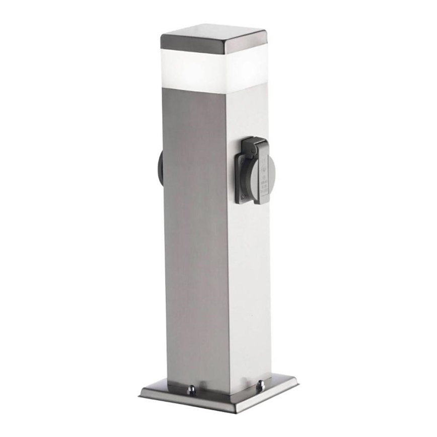 Wofi 3054.01.97.7000 - LED ulkovalaisin kahdella pistokkeella TARA LED/7W/230V IP44 SCHUKO