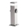 Wofi 3054.01.97.7000 - LED ulkovalaisin kahdella pistokkeella TARA LED/7W/230V IP44 SCHUKO