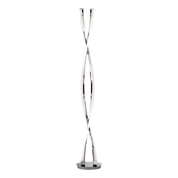 Wofi 3152.02.01.6000 - Himmennettävä LED-lattiavalaisin IDANA 2xLED/14W/230V