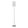 Wofi 3329.01.06.6000 - Lattialamppu FYNN 1xE27/60W/230V valkoinen