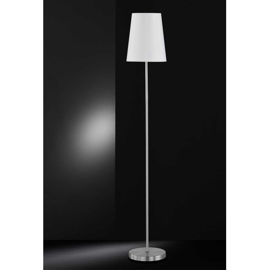 Wofi 3329.01.06.6000 - Lattialamppu FYNN 1xE27/60W/230V valkoinen