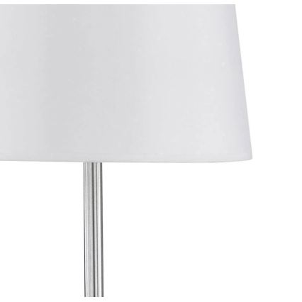 Wofi 3329.01.06.6000 - Lattialamppu FYNN 1xE27/60W/230V valkoinen