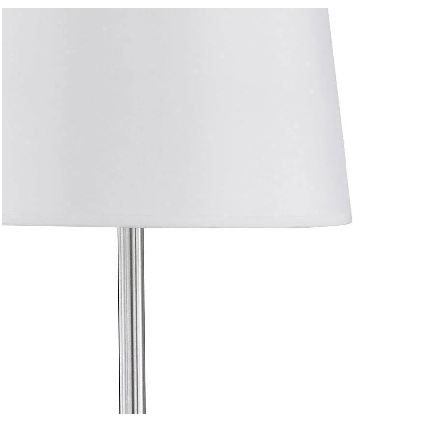Wofi 3329.01.06.6000 - Lattialamppu FYNN 1xE27/60W/230V valkoinen