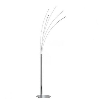 Wofi 3557.05.01.0000 - Himmennettävä LED-lattiavalaisin BENETT LED/24W/230V