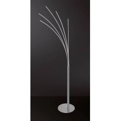 Wofi 3557.05.01.0000 - Himmennettävä LED-lattiavalaisin BENETT LED/24W/230V
