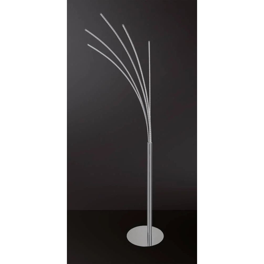 Wofi 3557.05.01.0000 - Himmennettävä LED-lattiavalaisin BENETT LED/24W/230V