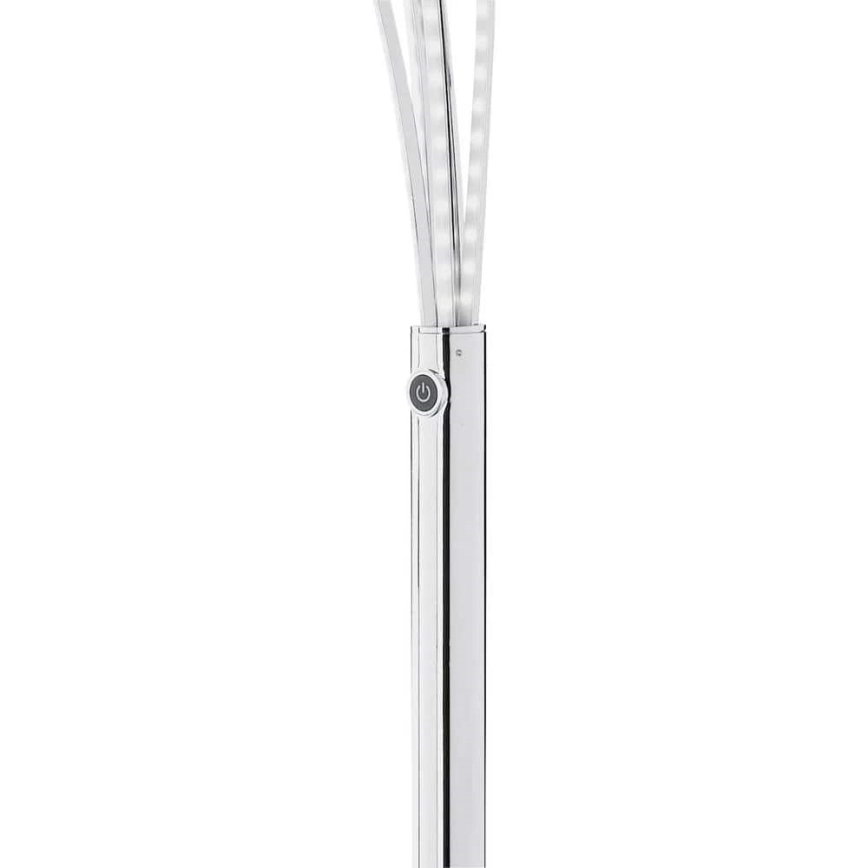 Wofi 3557.05.01.0000 - Himmennettävä LED-lattiavalaisin BENETT LED/24W/230V