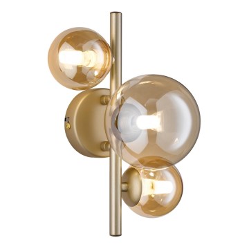 Wofi 4014.03.14.9000 - LED-seinävalaisin VILLA 3xG9/3W/230V