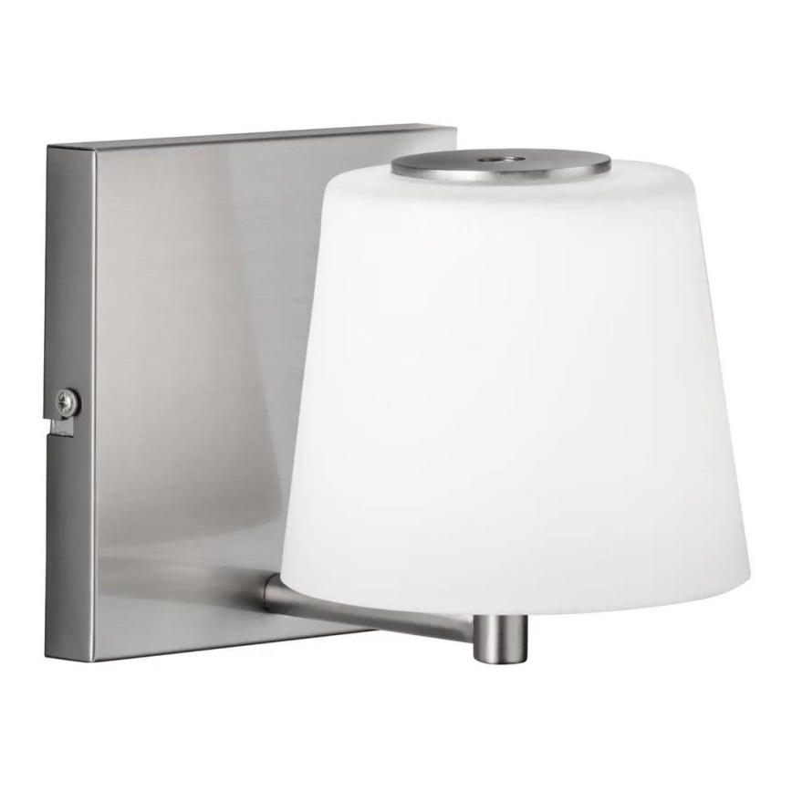 Wofi 4015.01.64.9000 - LED Himmennettävä seinävalaisin GENK LED/2W/5V 2500 mAh