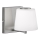 Wofi 4015.01.64.9000 - LED Himmennettävä seinävalaisin GENK LED/2W/5V 2500 mAh