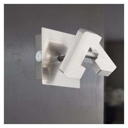 Wofi 4026.01.64.5000 - LED-seinävalaisin ZARA LED/5,2W/230V 3000K