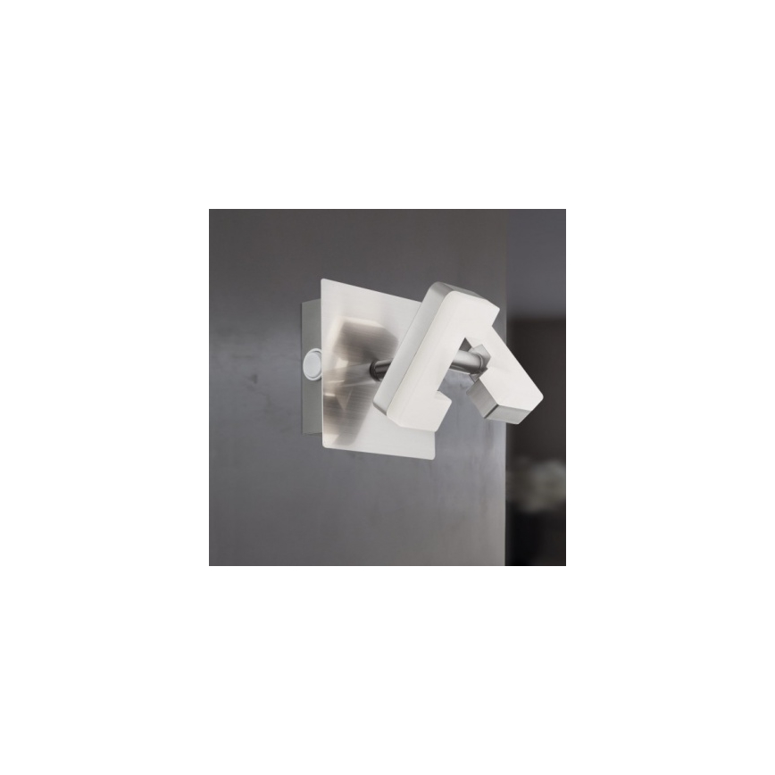 Wofi 4026.01.64.5000 - LED-seinävalaisin ZARA LED/5,2W/230V 3000K