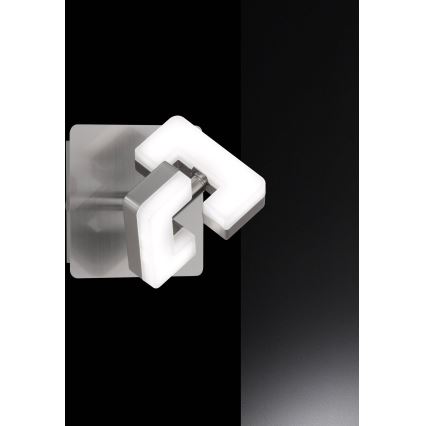 Wofi 4026.01.64.5000 - LED-seinävalaisin ZARA LED/5,2W/230V 3000K