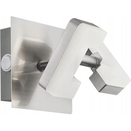 Wofi 4026.01.64.5000 - LED-seinävalaisin ZARA LED/5,2W/230V 3000K