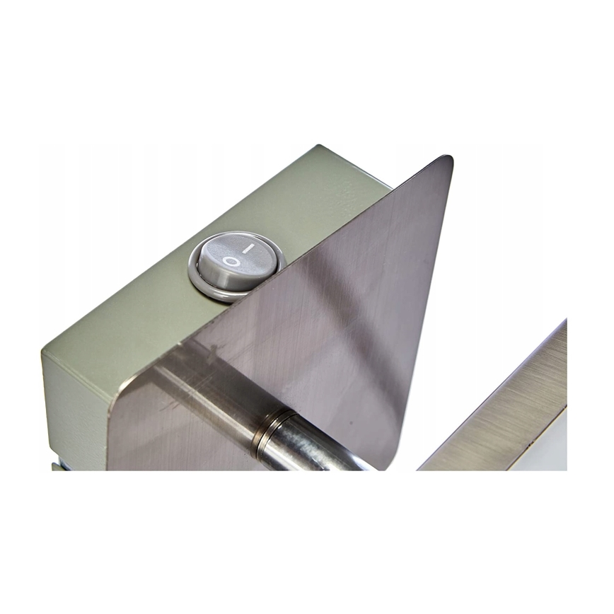 Wofi 4026.01.64.5000 - LED-seinävalaisin ZARA LED/5,2W/230V 3000K