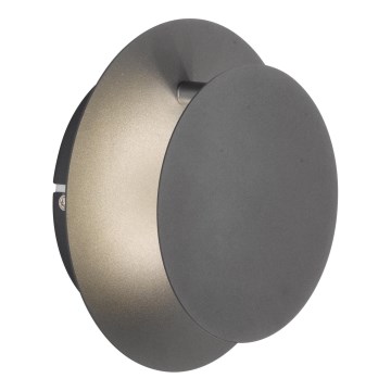 Wofi 4048-102R - LED-seinävalaisin BAYONNE LED/6,5W/230V antrasiitti