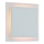 Wofi 4048-108Q - LED-seinävalaisin BAYONNE LED/6,5W/230V valkoinen