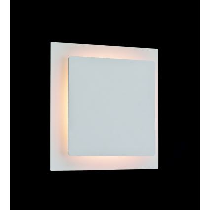 Wofi 4048-108Q - LED-seinävalaisin BAYONNE LED/6,5W/230V valkoinen