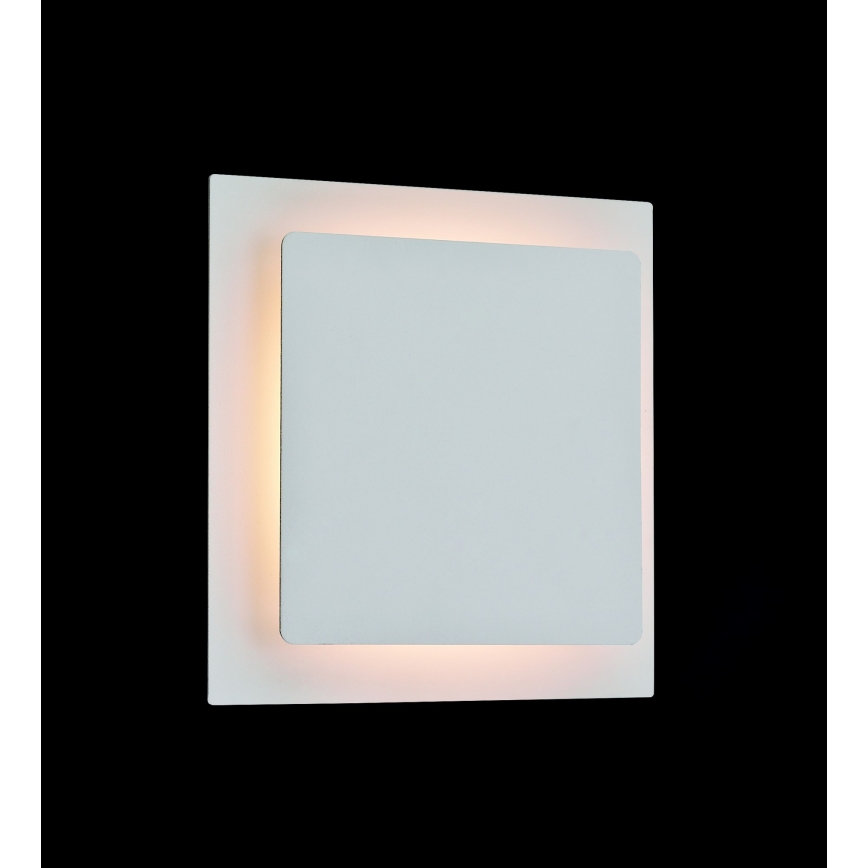 Wofi 4048-108Q - LED-seinävalaisin BAYONNE LED/6,5W/230V valkoinen