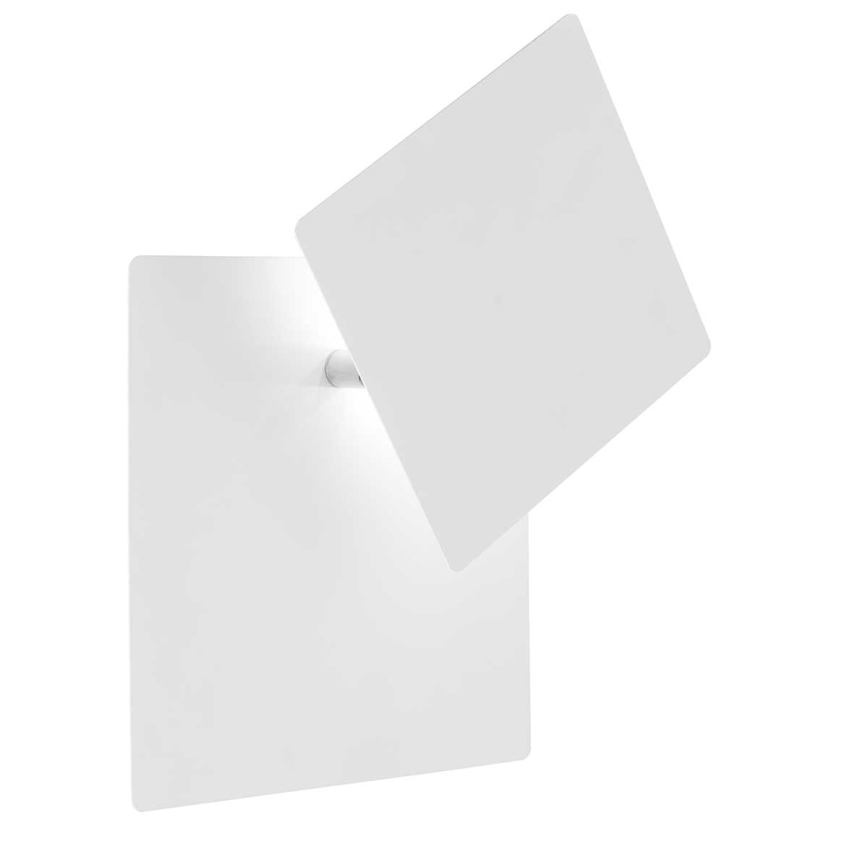 Wofi 4048-108Q - LED-seinävalaisin BAYONNE LED/6,5W/230V valkoinen