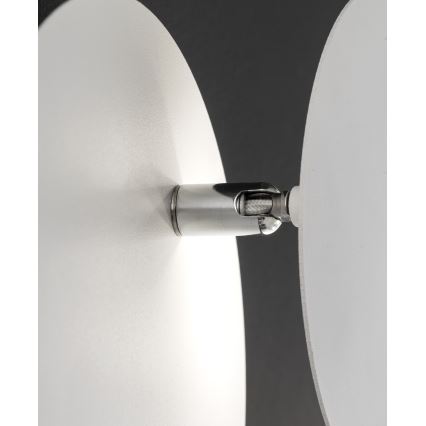 Wofi 4048-108R - LED-seinävalaisin BAYONNE LED/6,5W/230V valkoinen