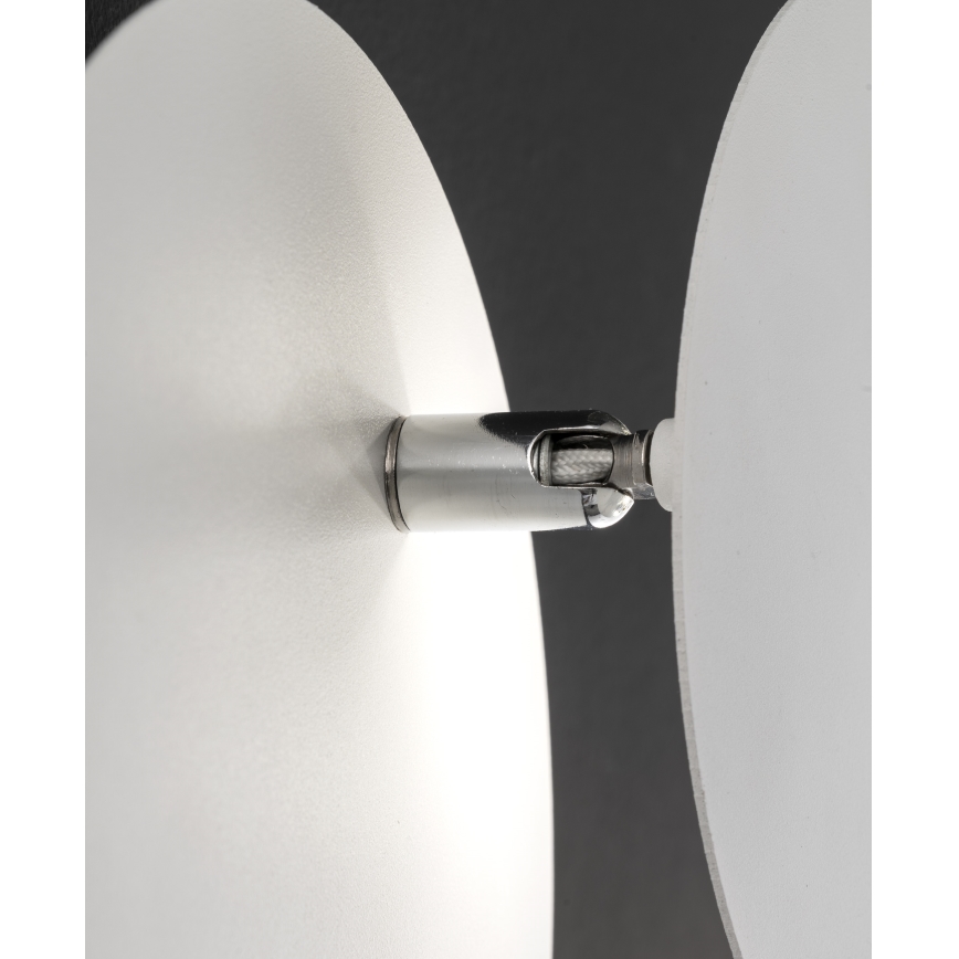 Wofi 4048-108R - LED-seinävalaisin BAYONNE LED/6,5W/230V valkoinen