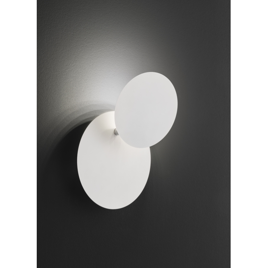Wofi 4048-108R - LED-seinävalaisin BAYONNE LED/6,5W/230V valkoinen
