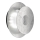 Wofi 4048-203R - LED-seinävalaisin BAYONNE LED/6,5W/230V hopea