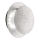 Wofi 4048-303R - LED-seinävalaisin BAYONNE LED/6,5W/230V hopea