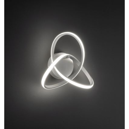 Wofi 4134.01.88.9000 - LED-seinävalaisin INDIGO LED/14W/230V